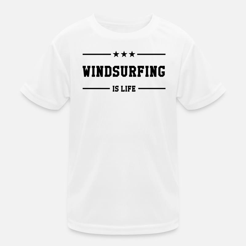 Planche à voile / Véliplanchiste / Windsurf / T-shirt sport Enfant