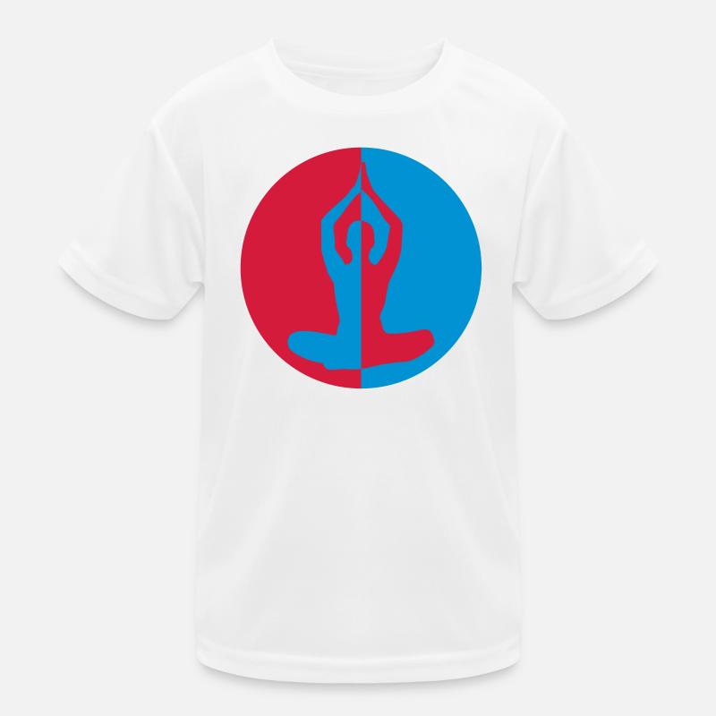 Yoga / Yogi / Buddhism / Buddhismus / Bouddhisme Kids Functional T-Shirt