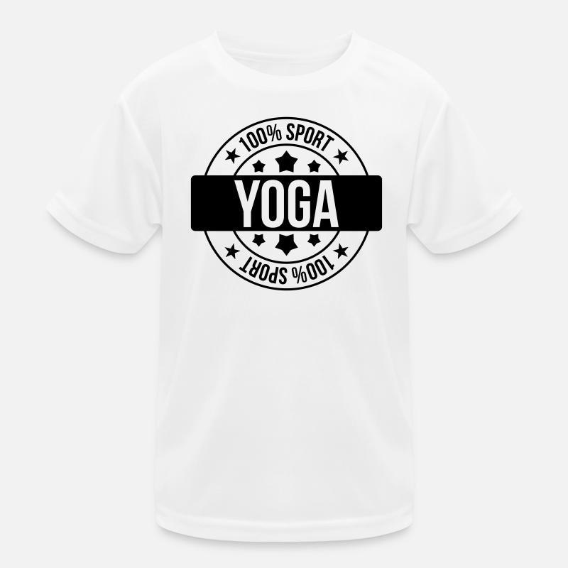 Yoga / Yogi / Buddhism / Buddhismus / Bouddhisme Kids Functional T-Shirt