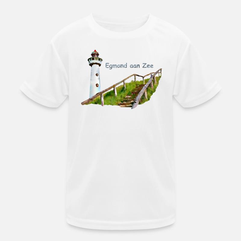 lighthouse Kids Functional T-Shirt