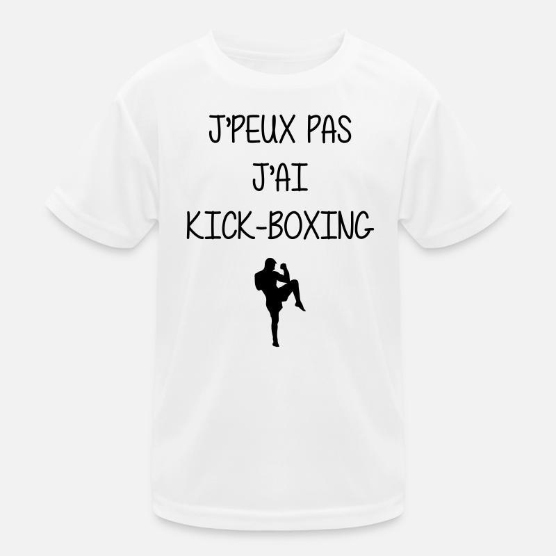 Kickboxen / Kickboxing / Kickboxer / Kick Boxing Kinder Funktions-T-Shirt