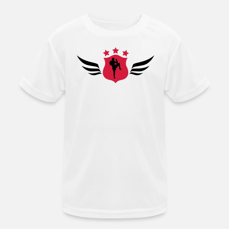 Kickboxing / Kickboxer / Kick Boxing / Kick Boxer Kids Functional T-Shirt