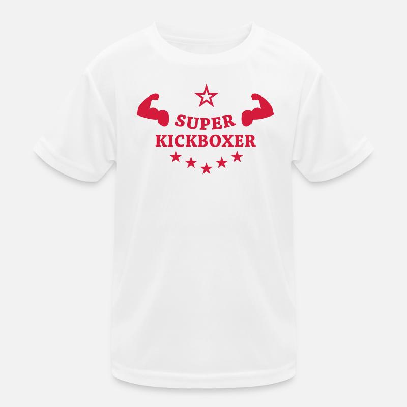 Kickboxing / Kickboxer / Kick Boxing / Kick Boxer Kids Functional T-Shirt