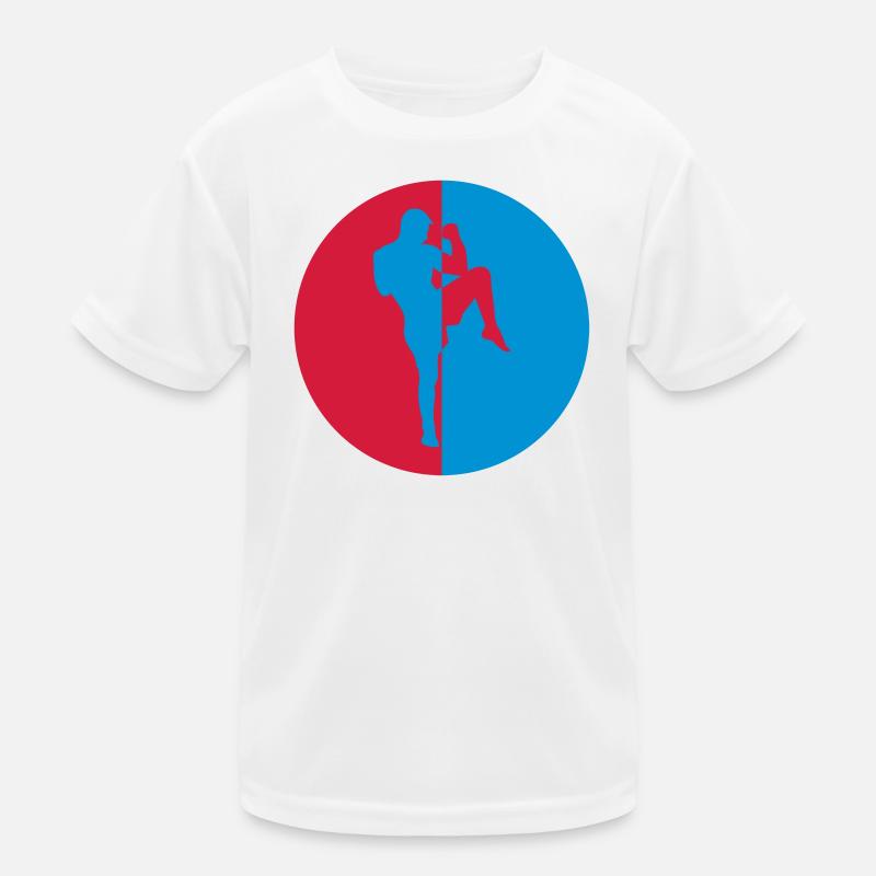 Kickboxing / Kickboxer / Kick Boxing / Kick Boxer Kids Functional T-Shirt