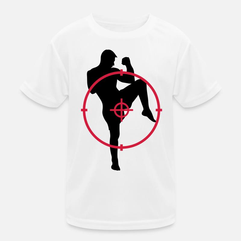 Kickboxing / Kickboxer / Kick Boxing / Kick Boxer Kids Functional T-Shirt