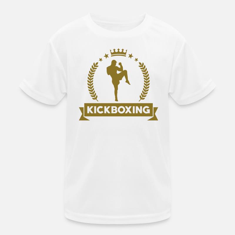 Kickboxing / Kickboxer / Kick Boxing / Kick Boxer Kids Functional T-Shirt