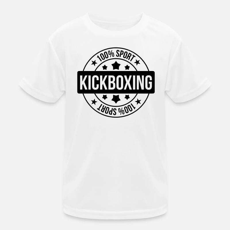 Kickboxen / Kickboxing / Kickboxer / Kick Boxing Kinder Funktions-T-Shirt