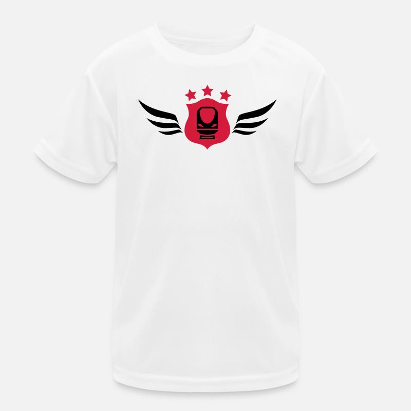 Eisenbahner / Eisenbahnen / Eisenbahn / Bahn Kinder Funktions-T-Shirt