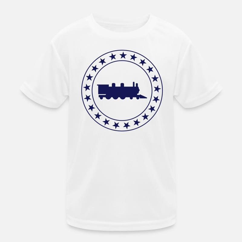Eisenbahner / Eisenbahnen / Eisenbahn / Bahn Kinder Funktions-T-Shirt