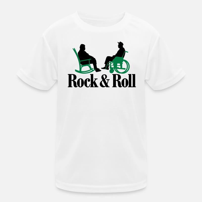 Rock n Roll 2clr New Kinder Funktions-T-Shirt