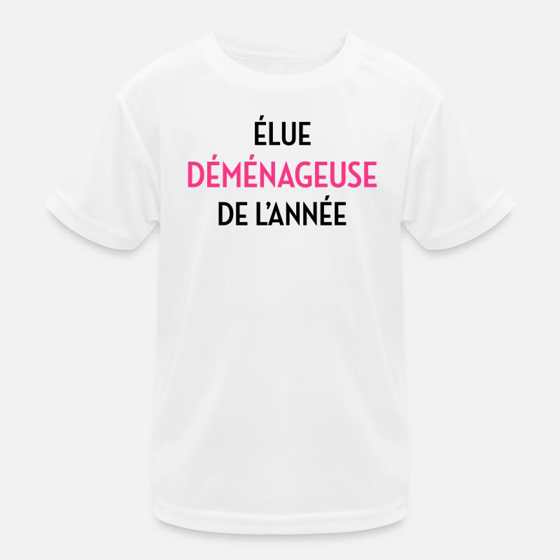 frachtführer / möbelpacker / mover / bewegen Kinder Funktions-T-Shirt