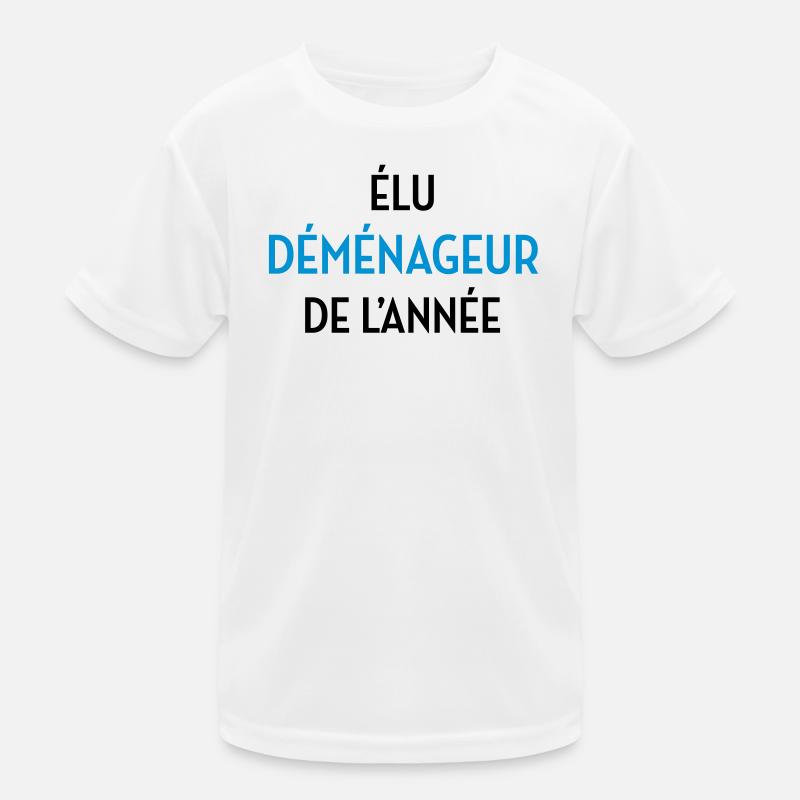 frachtführer / möbelpacker / mover / bewegen Kinder Funktions-T-Shirt