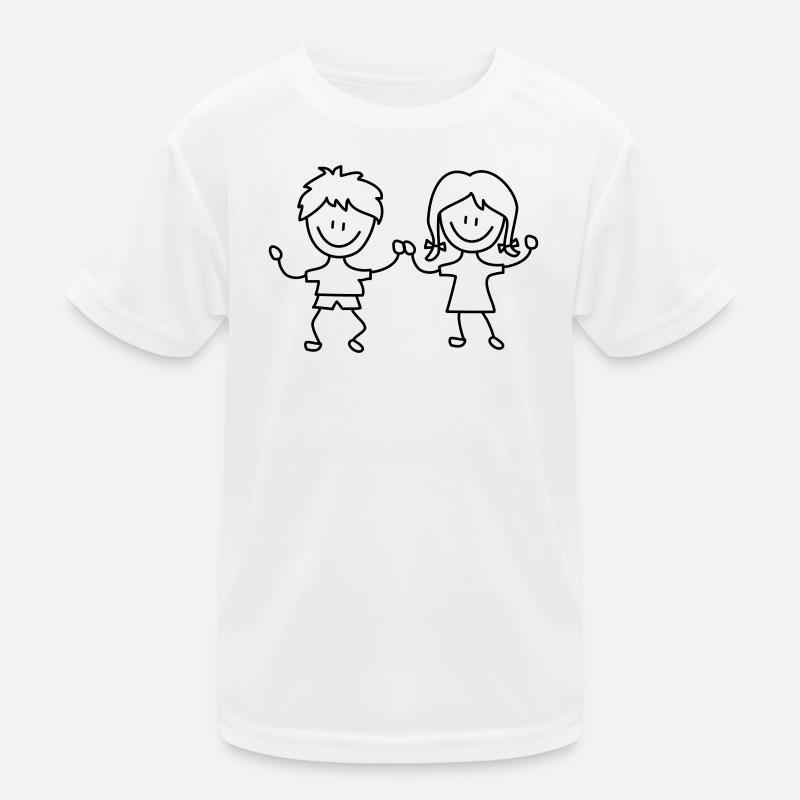 enfant T-shirt sport Enfant