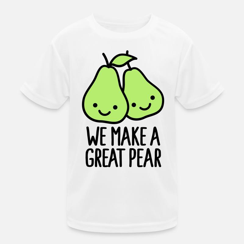 We make a great pear Kinder Funktions-T-Shirt