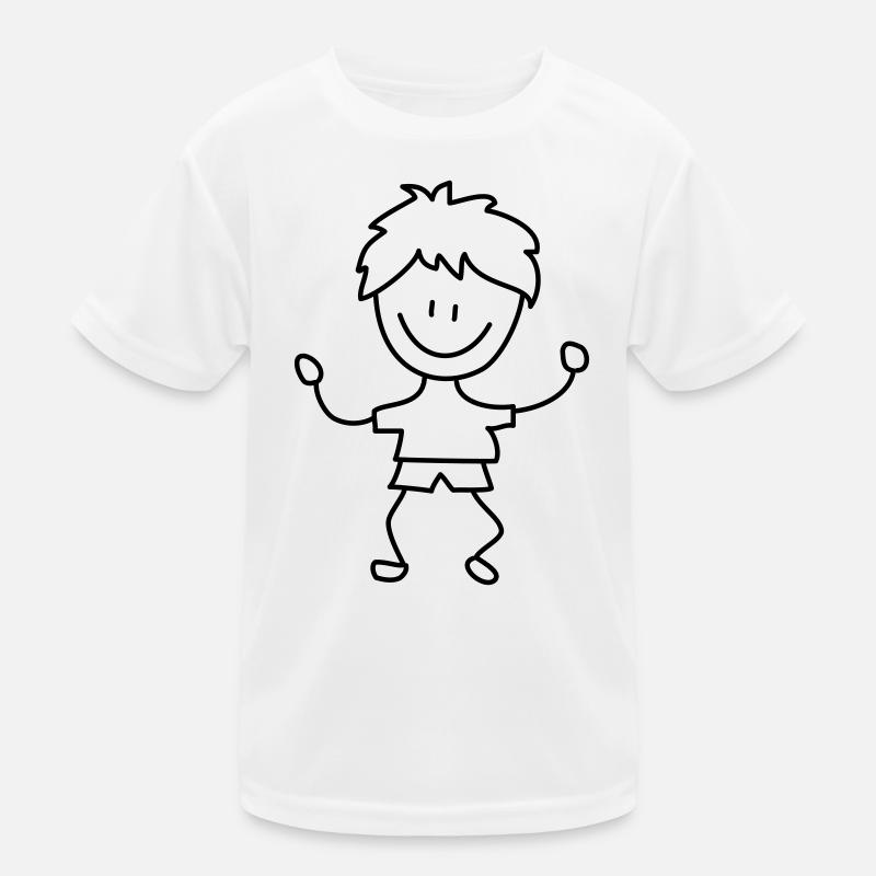 boy Kids Functional T-Shirt