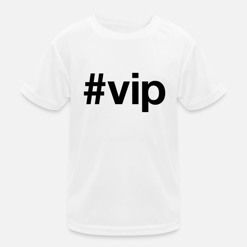 VIP Kinder Funktions-T-Shirt