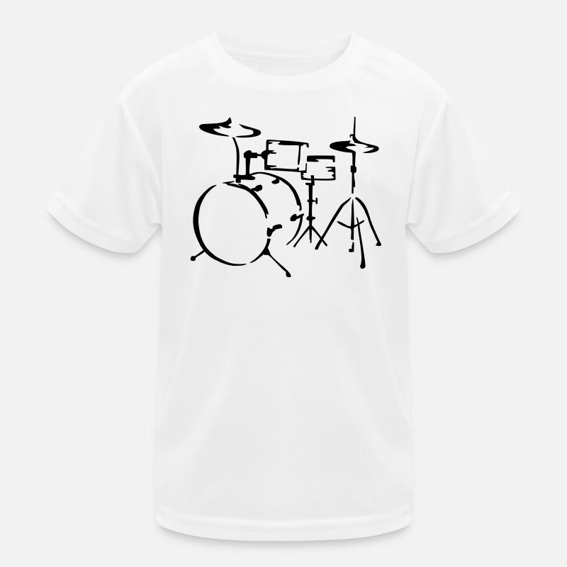 percussions T-shirt sport Enfant