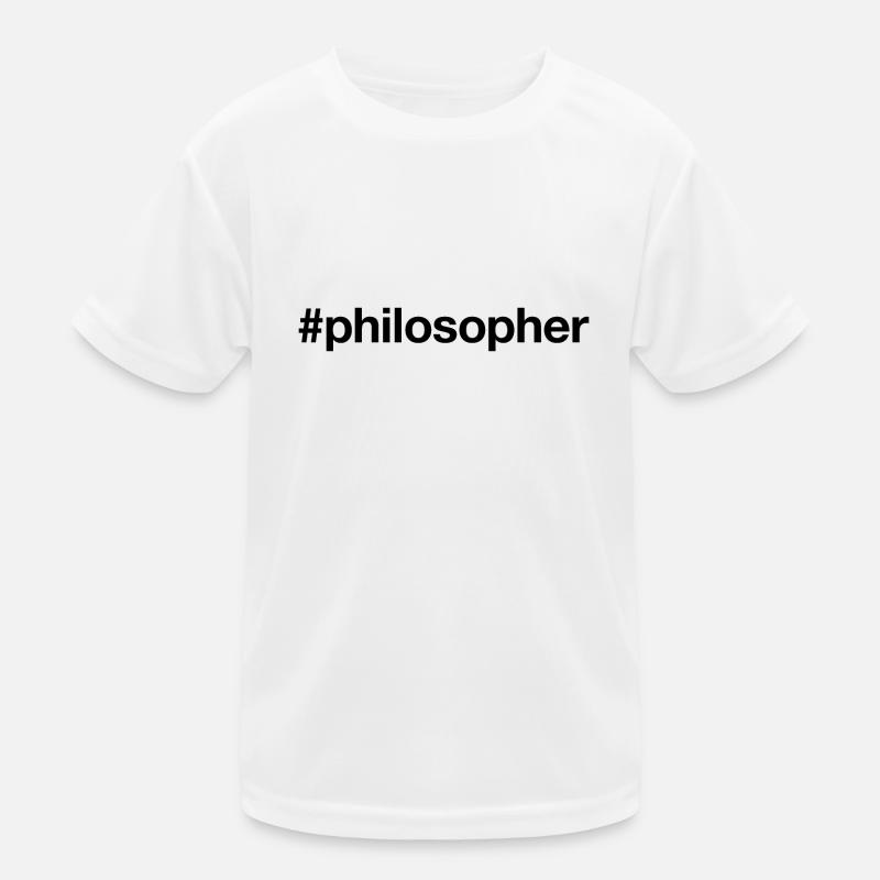 PHILOSOPHE T-shirt sport Enfant