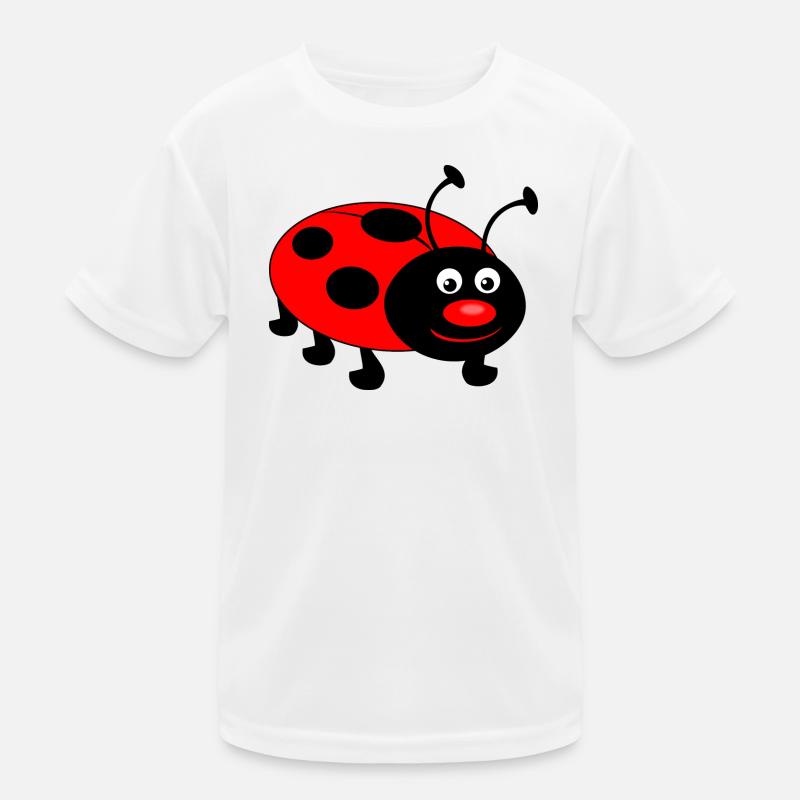 ladybug Kids Functional T-Shirt