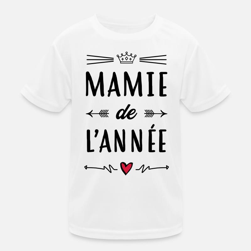Großmütter / Oma / Mami / Großmutter / Mamy Kinder Funktions-T-Shirt