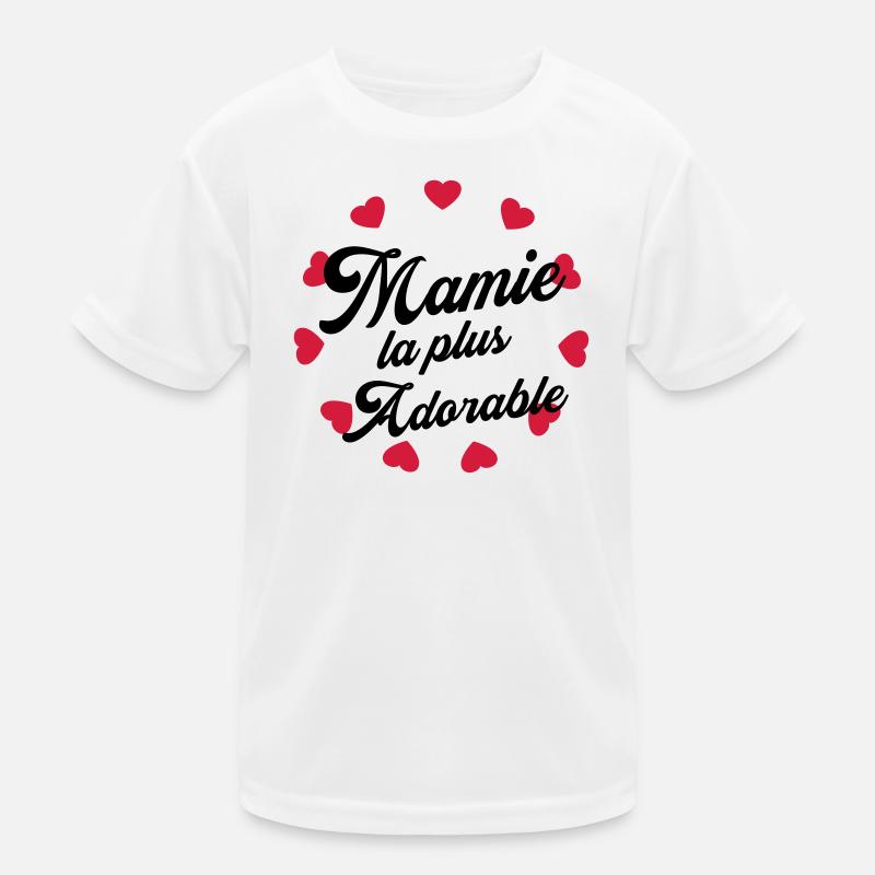 Großmütter / Oma / Mami / Großmutter / Mamy Kinder Funktions-T-Shirt