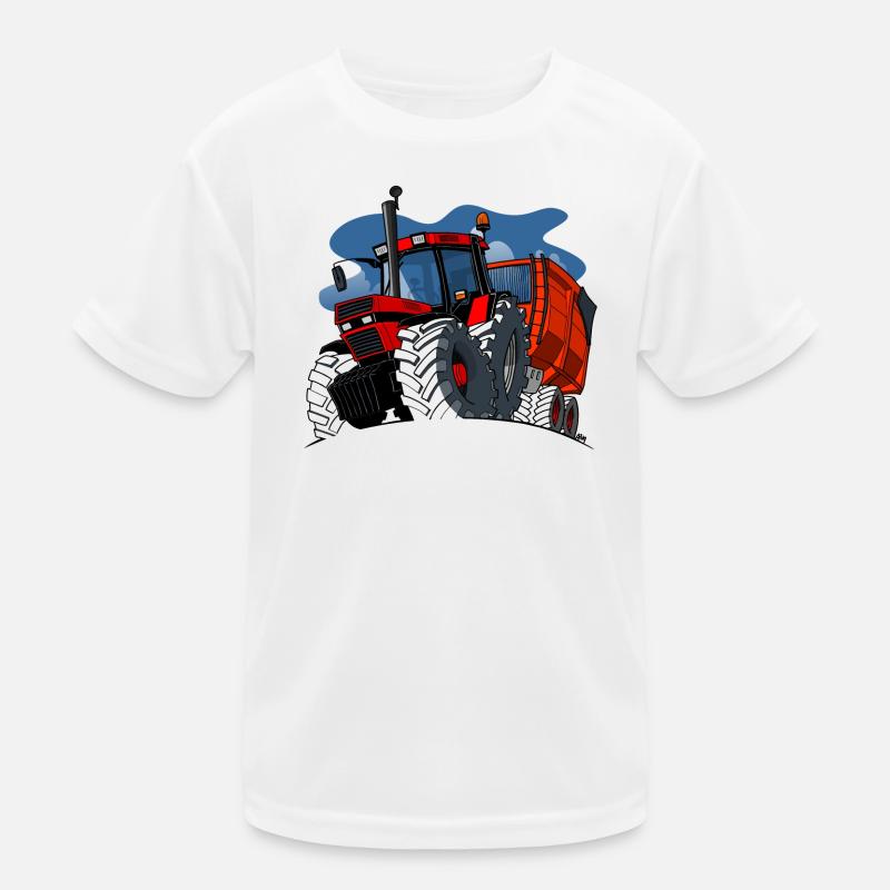 0856 chariot de transport ALT T-shirt sport Enfant