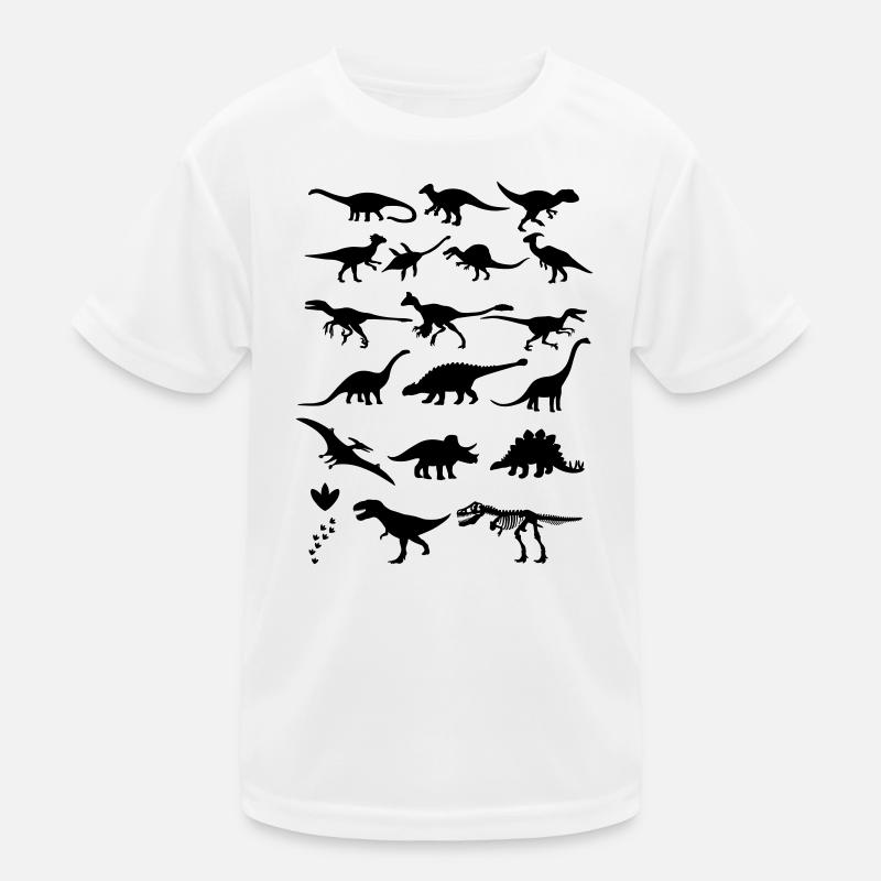 Dinosaurs Kids Functional T-Shirt