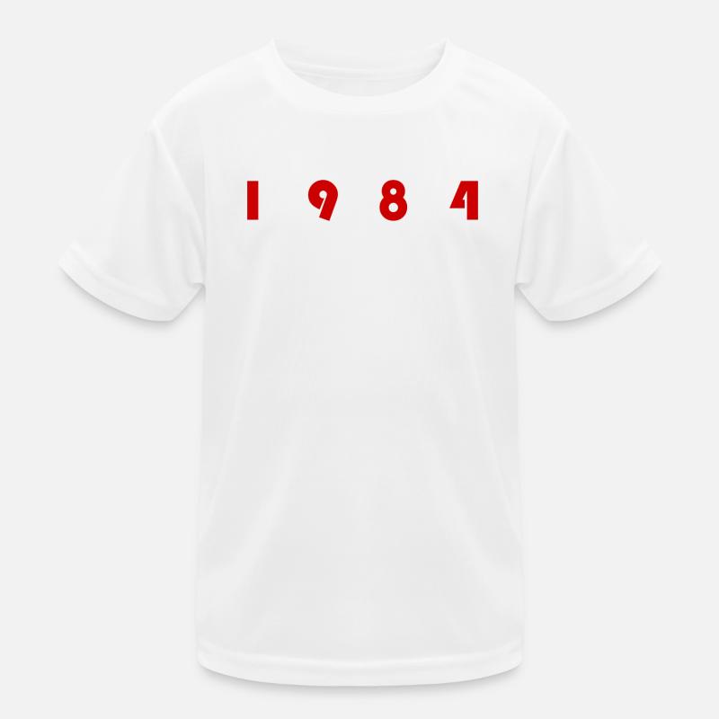 1984 Kinder Funktions-T-Shirt