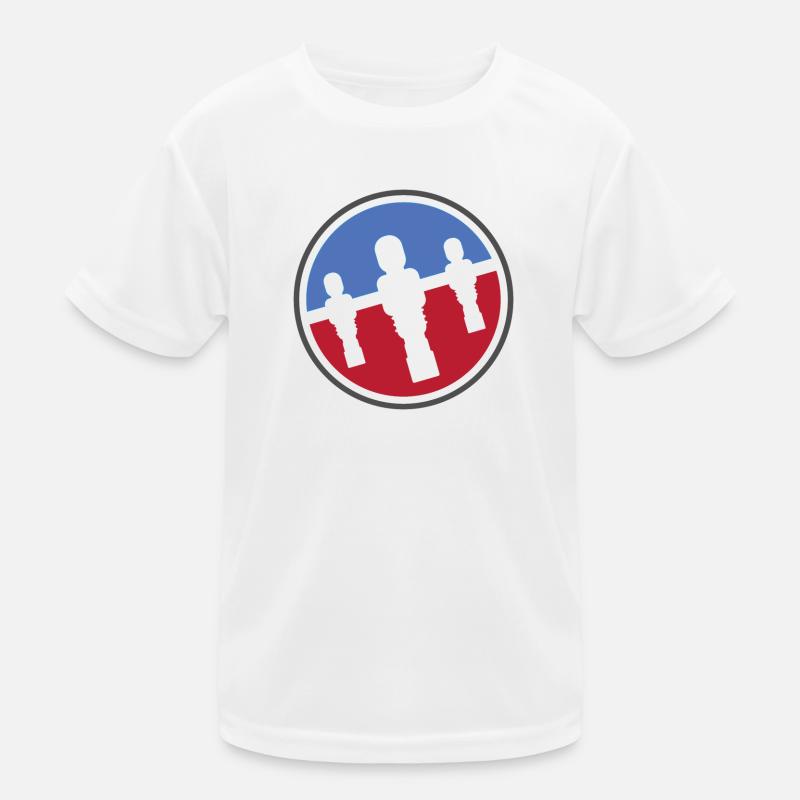 Kicker Logo Kinder Funktions-T-Shirt