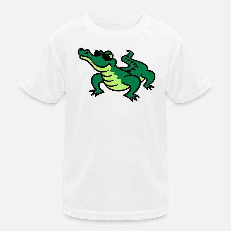 Cool Croc T-shirt sport Enfant