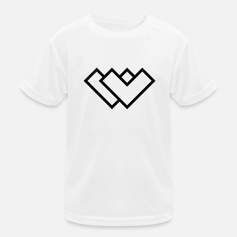 W logo Kids Functional T-Shirt