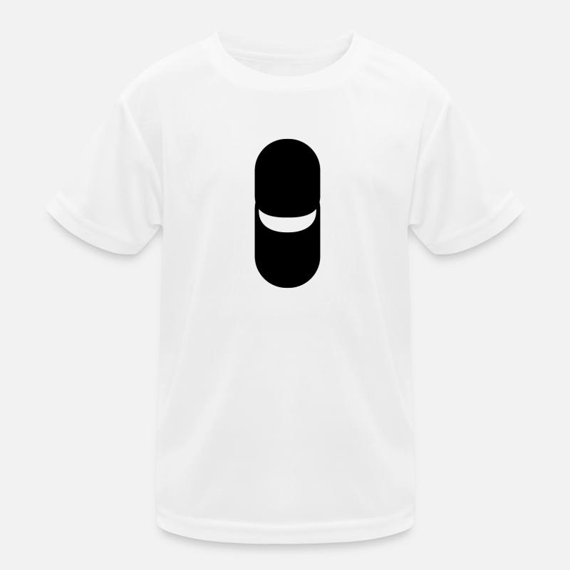 Pill icon Kids Functional T-Shirt