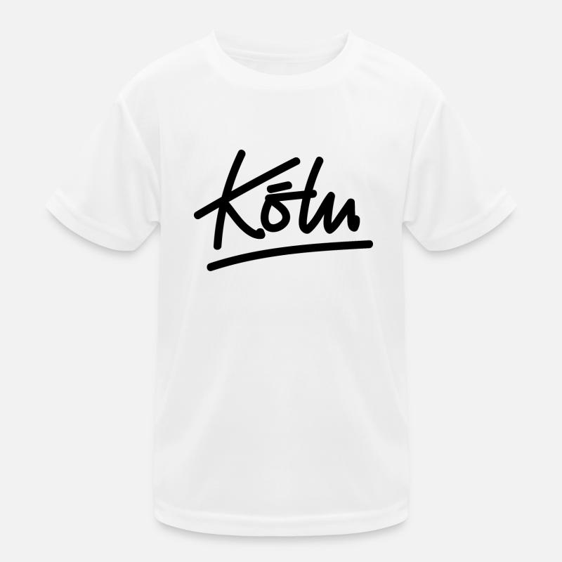 Köln - Handschrift Kinder Funktions-T-Shirt