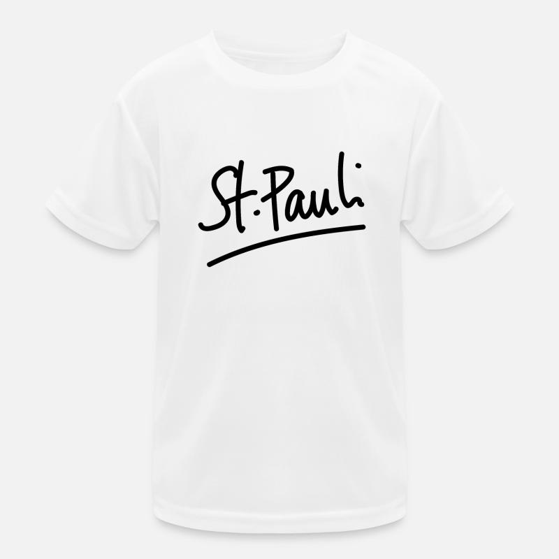 St. Pauli - handwriting Kids Functional T-Shirt