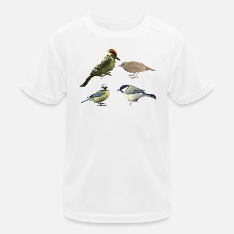 Oiseaux chanteurs T-shirt sport Enfant