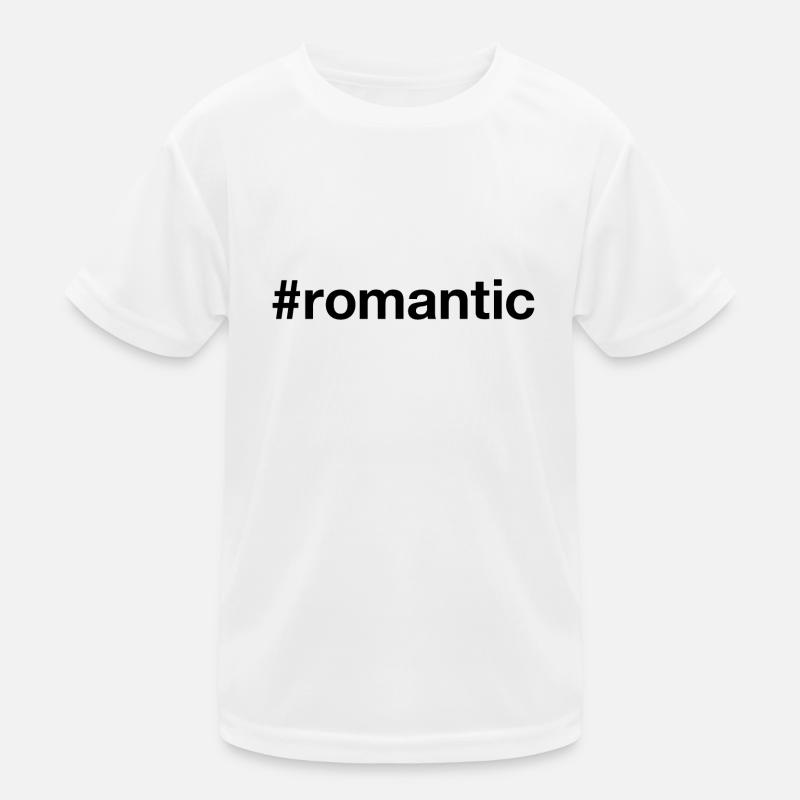 ROMANTIQUE T-shirt sport Enfant