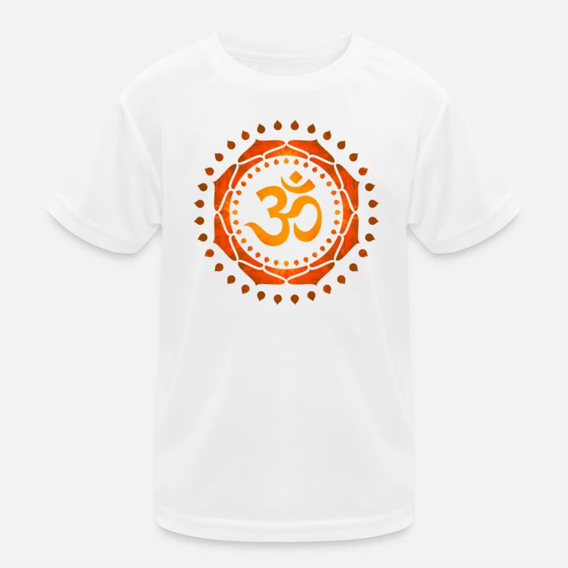 OM SYMBOL OM T-shirt sport Enfant