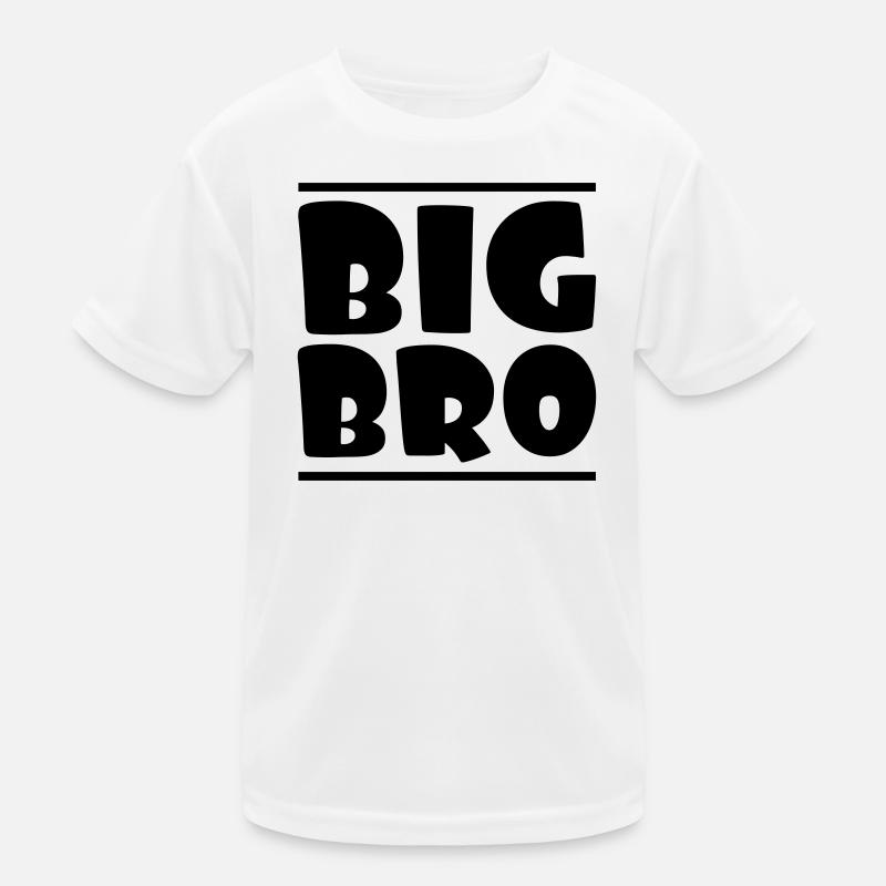 BIG BRO Kids Functional T-Shirt