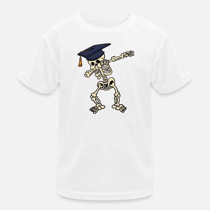 Matura Dab Schulabschluss Abiturient Abi Dabbing Kinder Funktions-T-Shirt