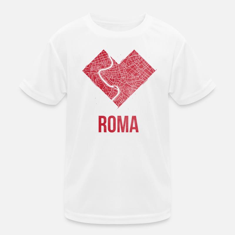 Roma Kinder Funktions-T-Shirt