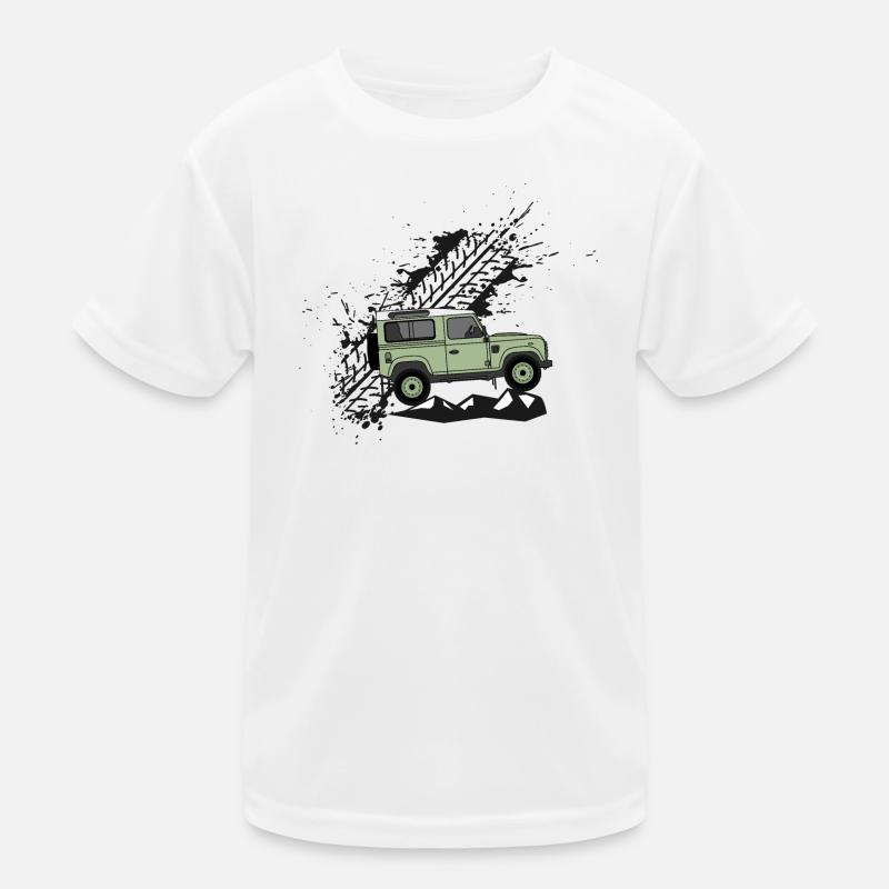 Defender 90 Splash Kids Functional T-Shirt