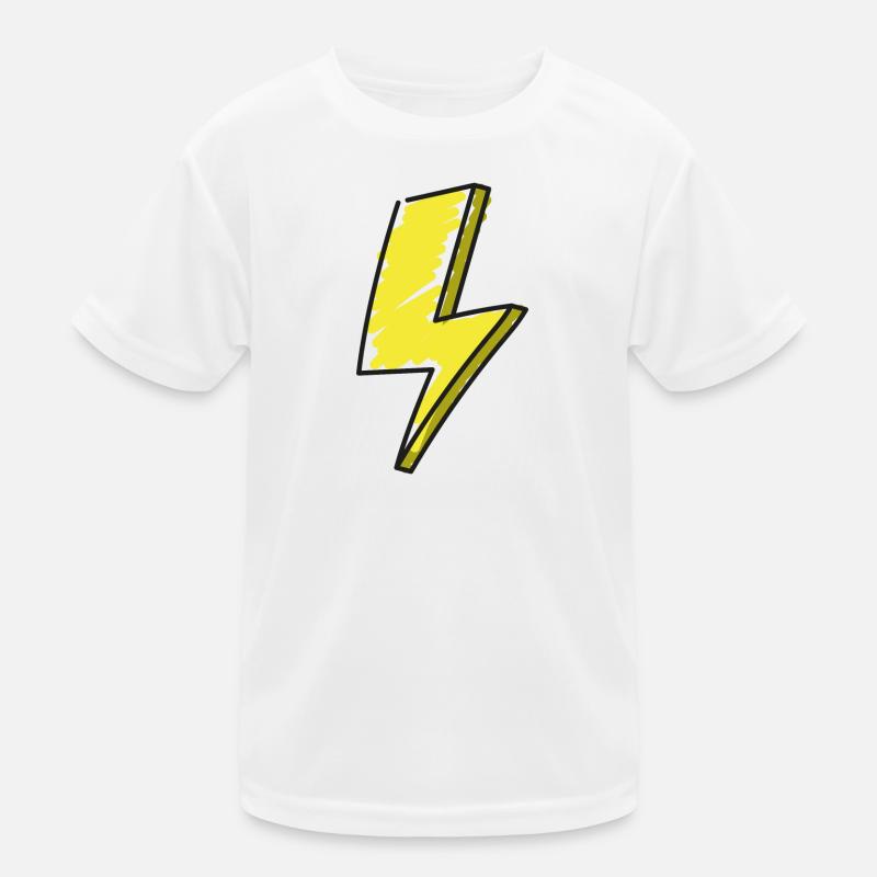Blitz - Illustration Kinder Funktions-T-Shirt
