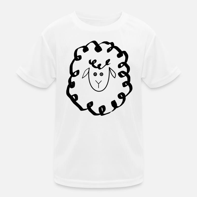 Sheep Sheep Lamb Kids Functional T-Shirt