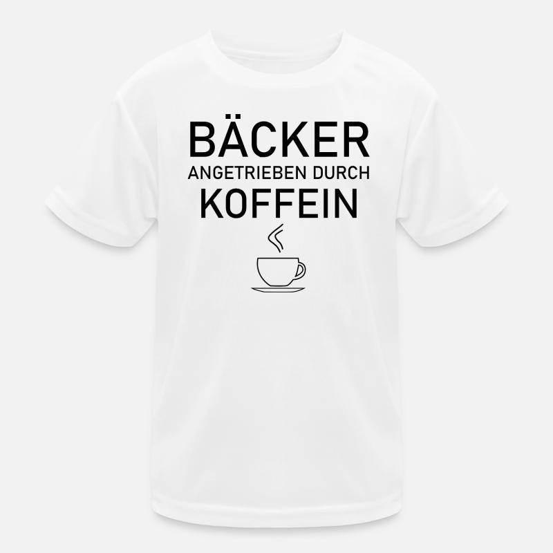 Bäcker Kinder Funktions-T-Shirt