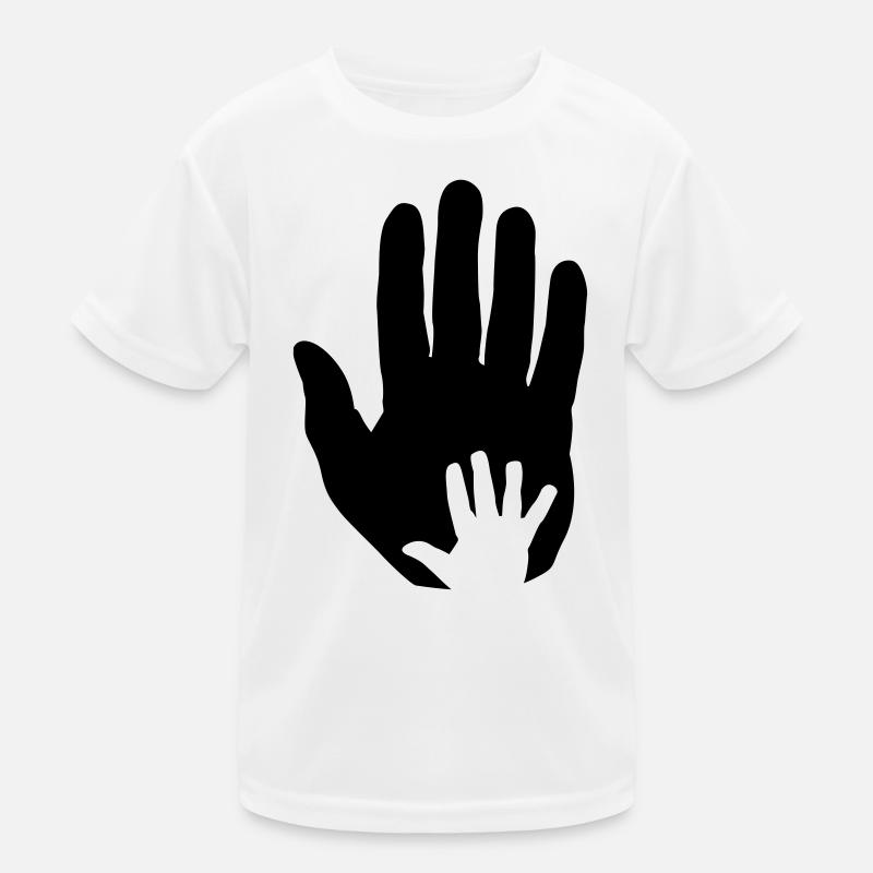 bébé main dans la main T-shirt sport Enfant