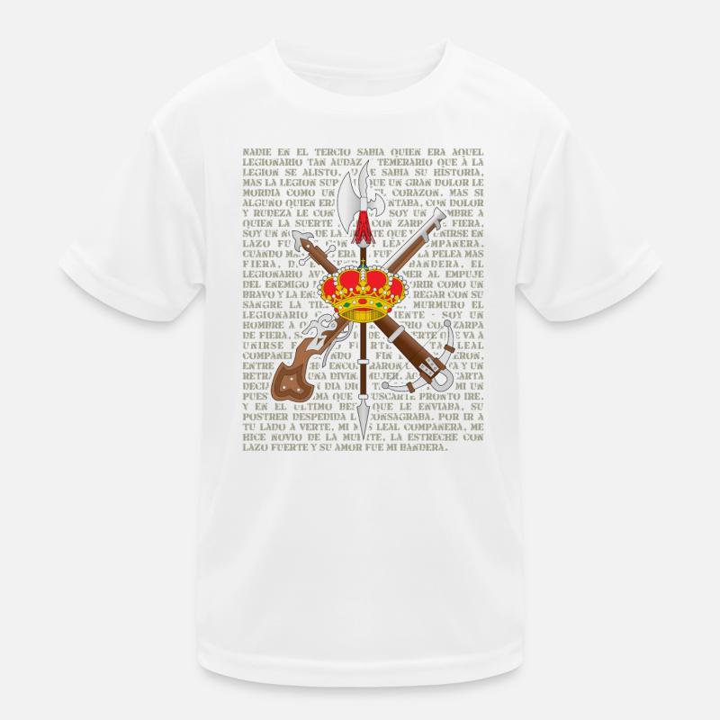 Der Freund des Todes Kinder Funktions-T-Shirt