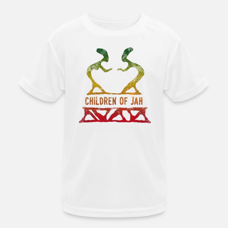 enfants de jah reggae T-shirt sport Enfant