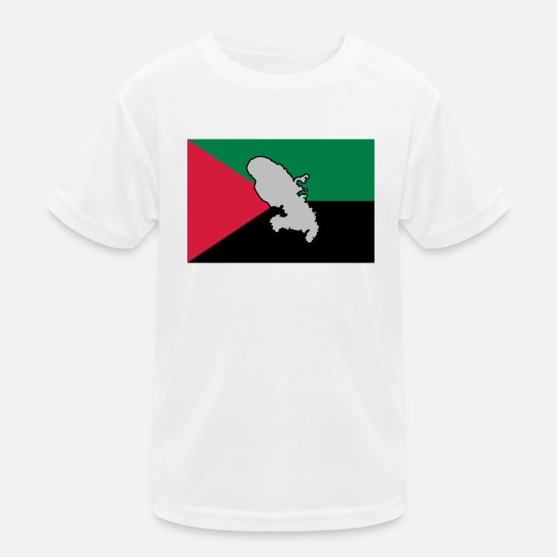 MADA FLAG - KARTE 1 Kinder Funktions-T-Shirt
