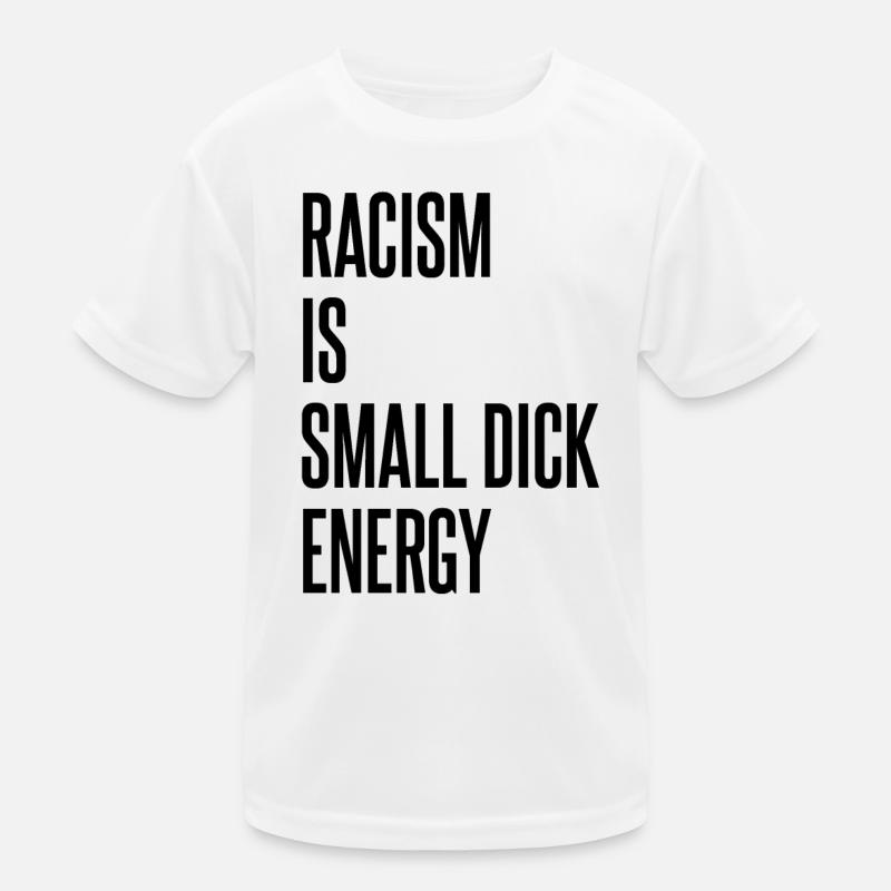 Rassismus Spruch Kinder Funktions-T-Shirt