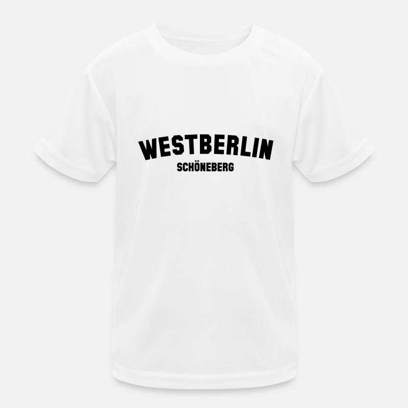 SCHÖNEBERG Kinder Funktions-T-Shirt